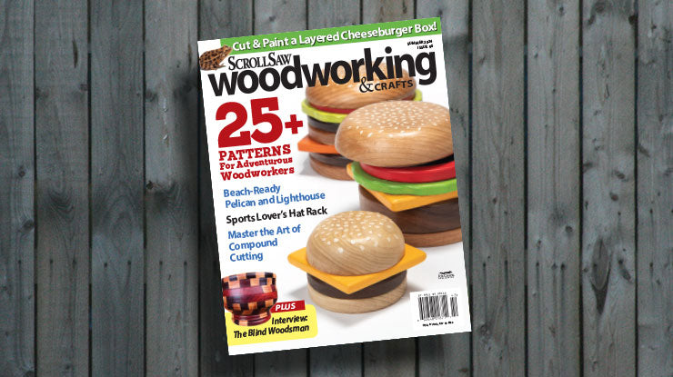 Scroll Saw Magazine Feature - Summer 2024 Issue