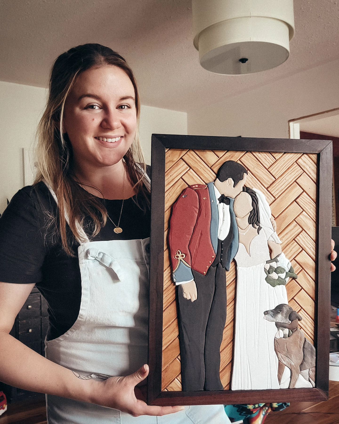 Wedding Portrait - Mosaic