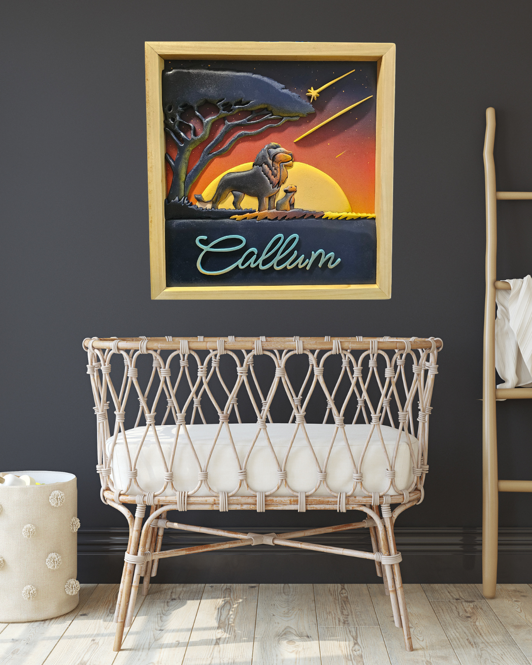 The Lion King Nursery Piece
