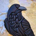 "The Raven" - Edgar Allan Poe Inspired Wood Art