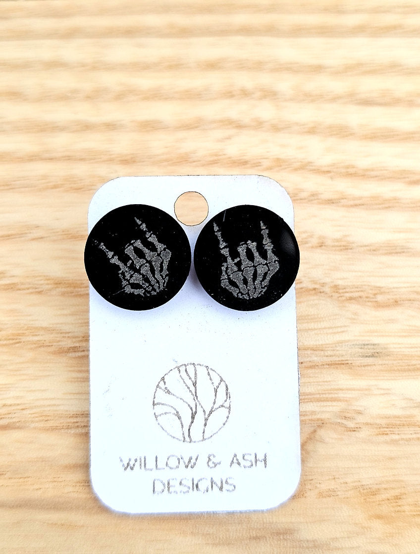 Rock On - Skeleton Studs