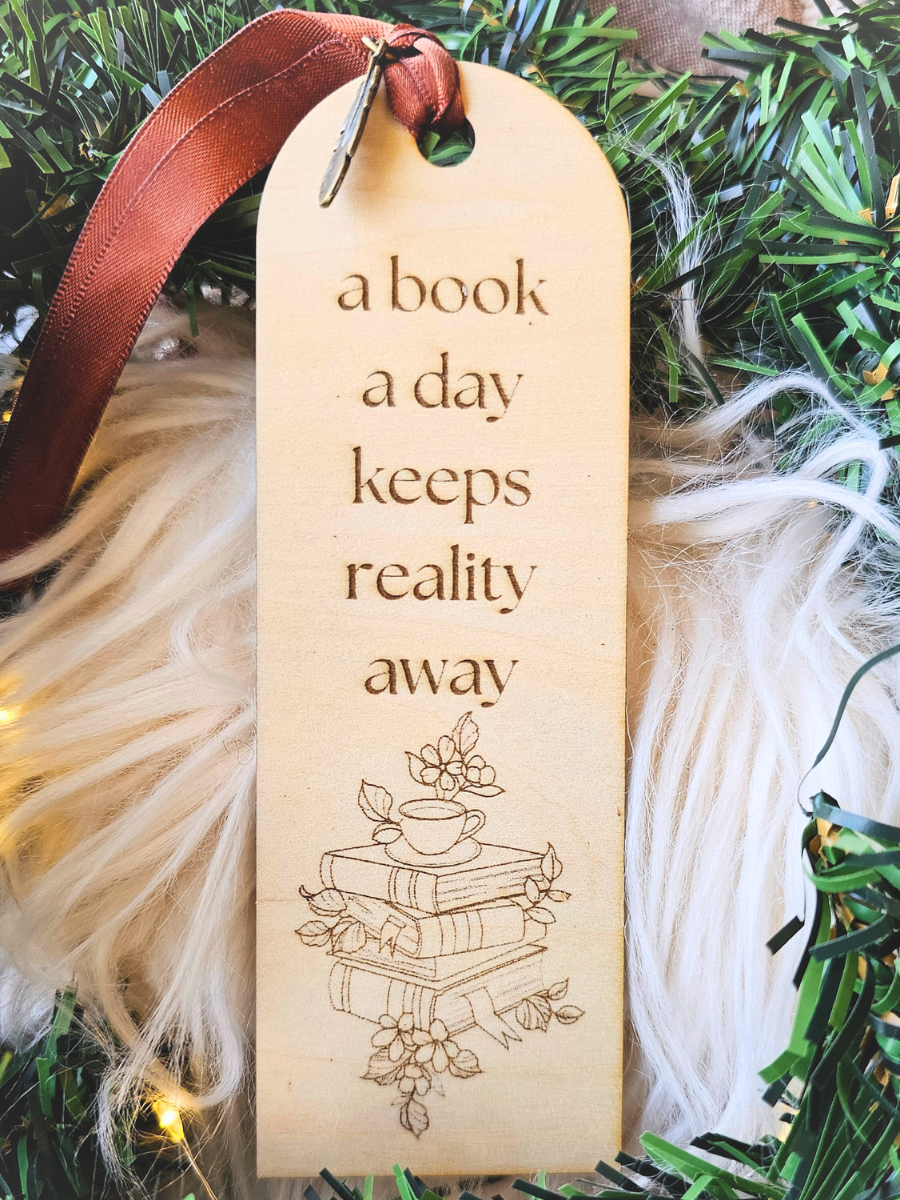 "A Book a Day" Bookmark
