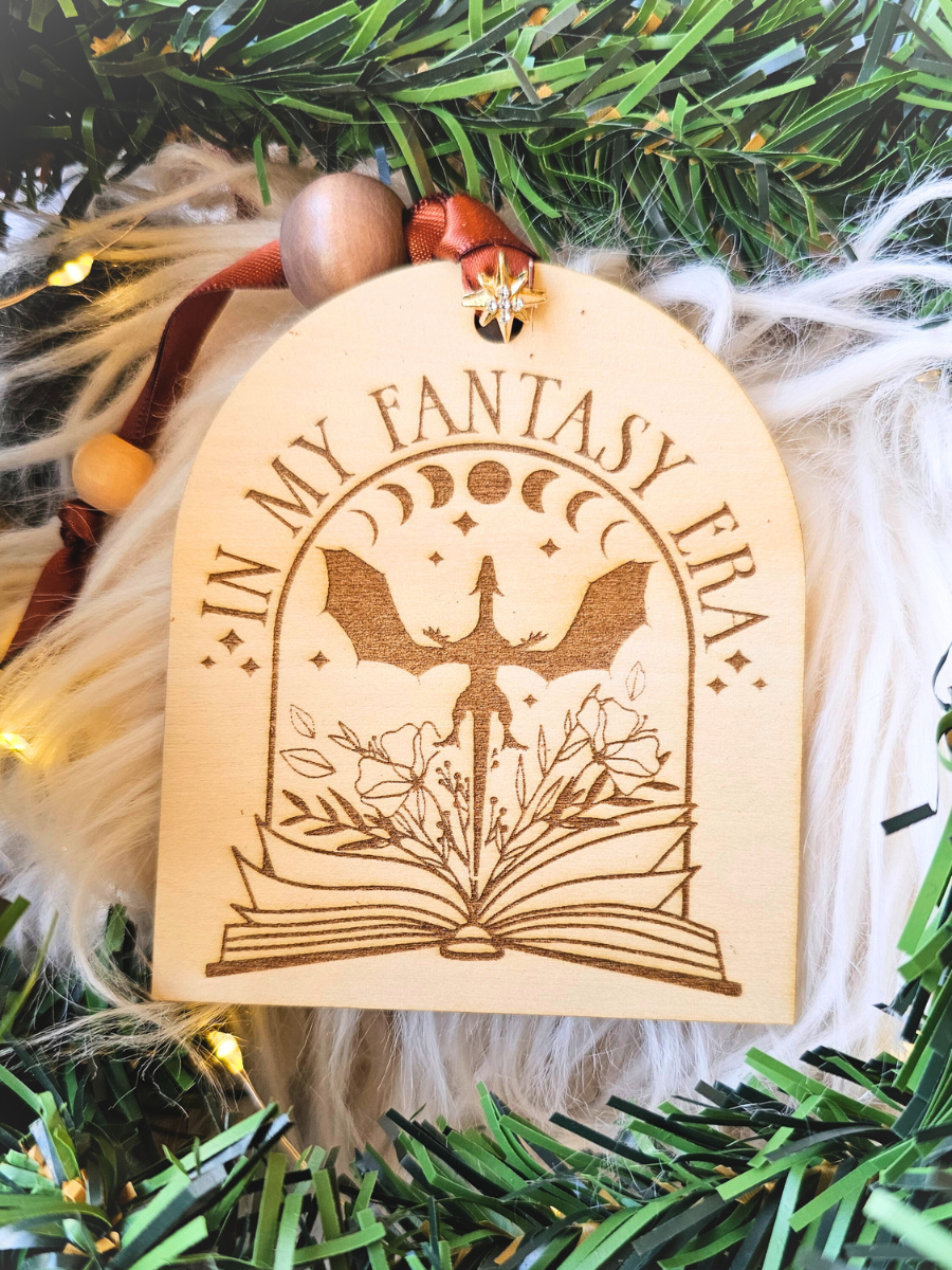 "In My Fantasy Era" Multi-Use Charm/Bookmark