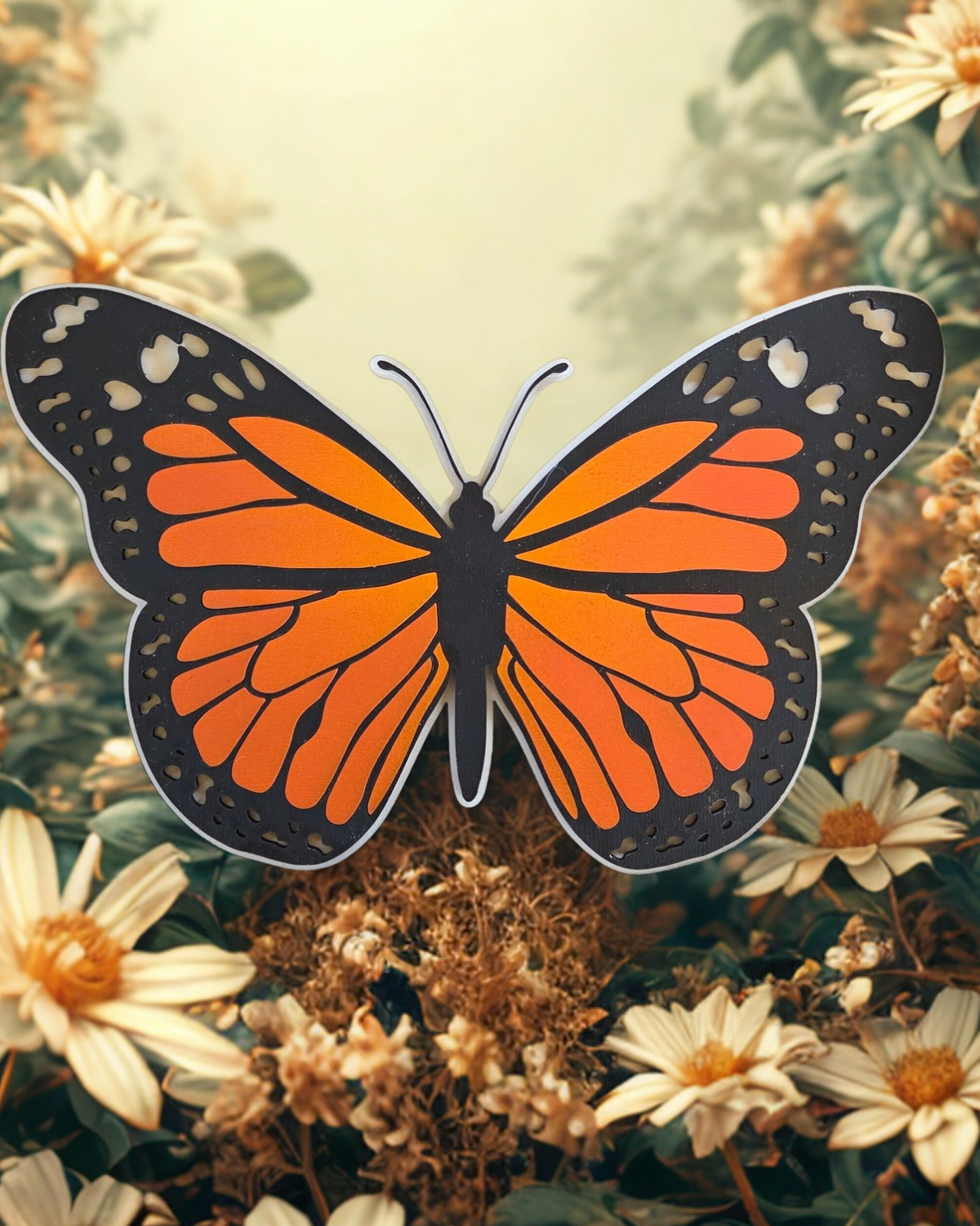Monarch Butterfly Wall Art