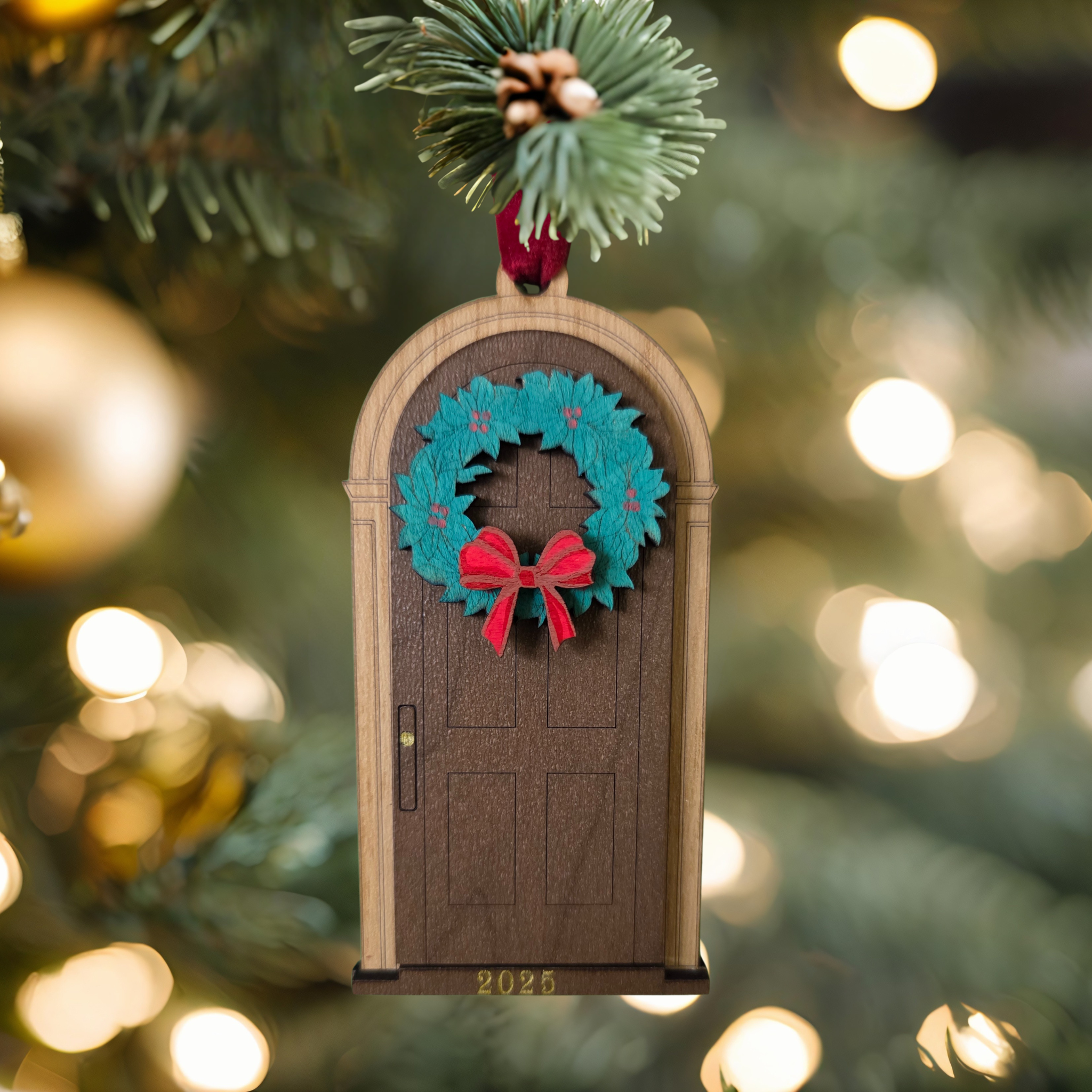 “Home for the Holidays” Ornament – New Home Keepsake