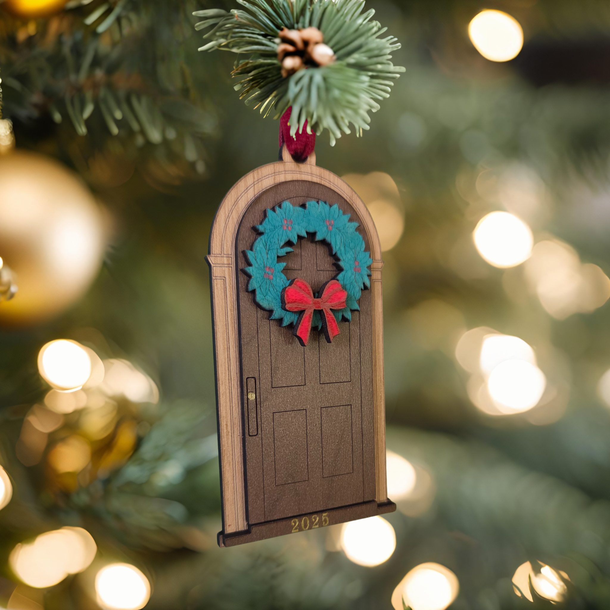 “Home for the Holidays” Ornament – New Home Keepsake