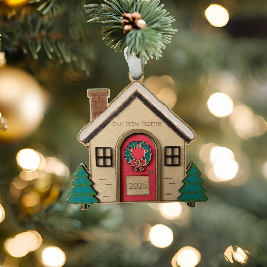Our New Home Ornament – 2025 Edition