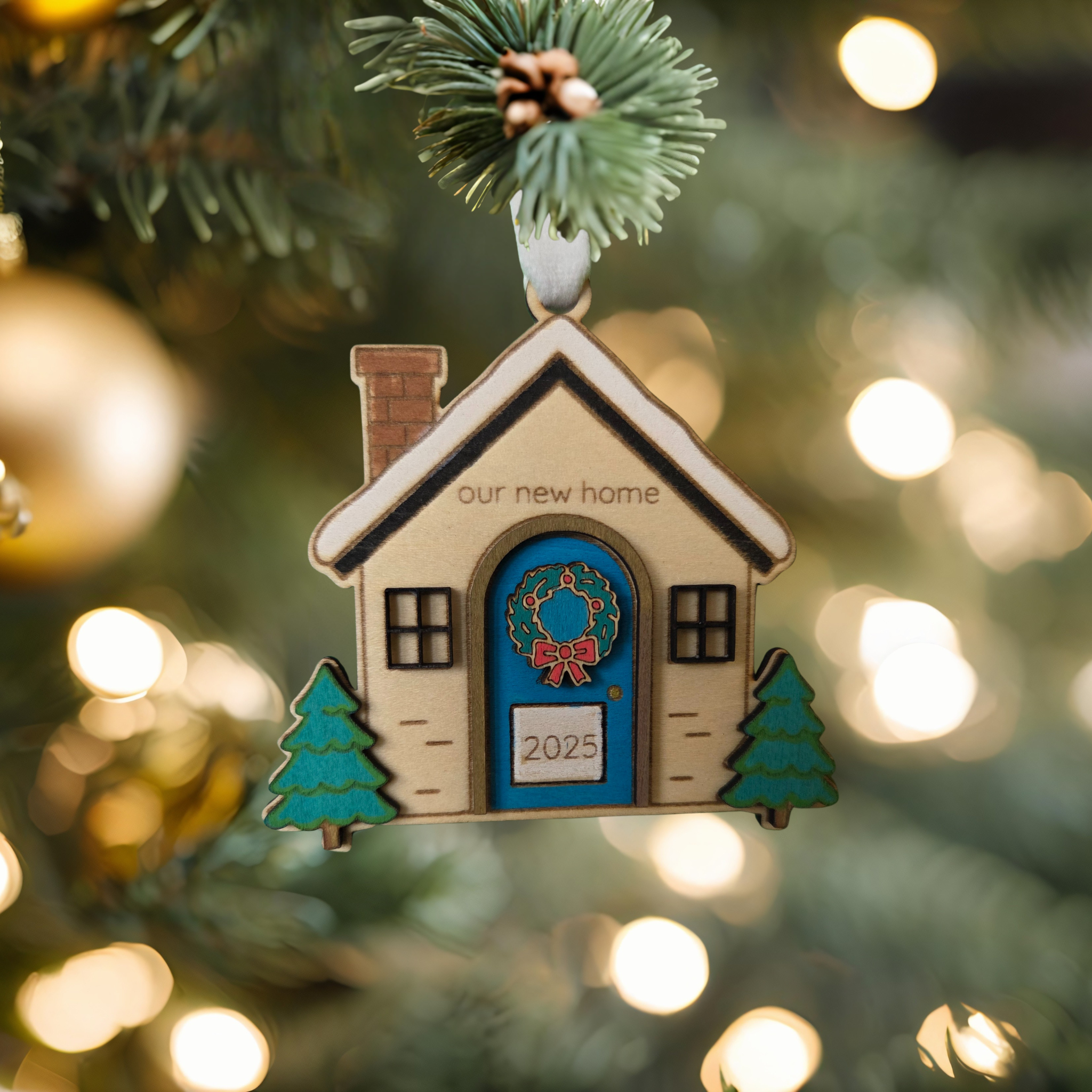 Our New Home Ornament – 2025 Edition